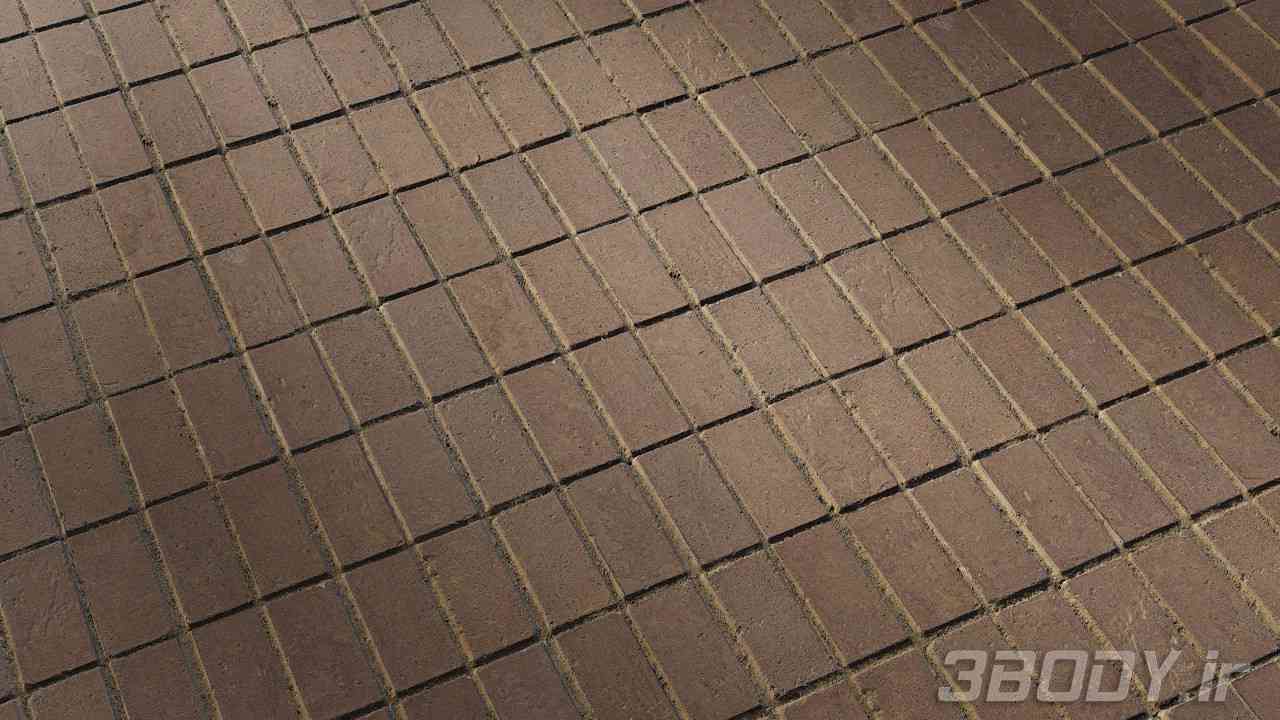 متریال سنگفرش concrete floor عکس 1